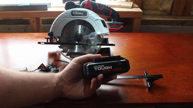 Hyper Tough 20V Circular Saw смотреть онлайн