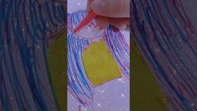 Сравниваю карандаши, фломастеры и фломастеры кисти с моим голосом❤? смотреть онлайн