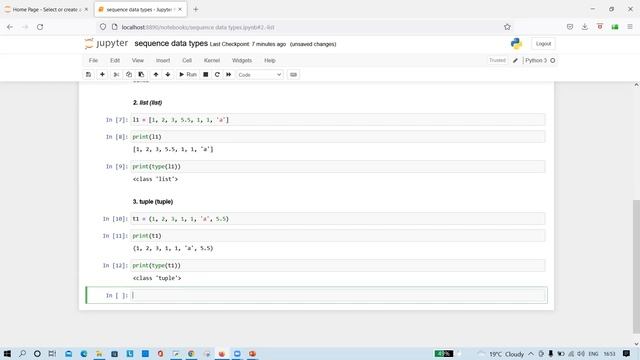 Python in Malayalam | Beginners | Sequence Data Types and Properties смотреть онлайн