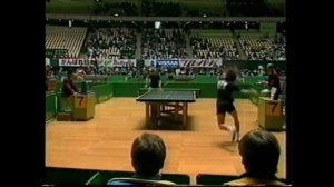 Mikael Appelgren - Jacques Secrétin 1983