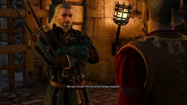 The Witcher 3 Walkthrough Part 48 - KING'S GAMBIT (The Witcher 3 PC Gameplay) смотреть онлайн