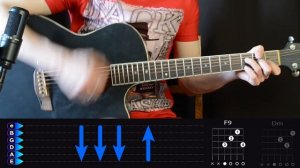 LIZER — Между Нами на гитаре БЕЗ БАРРЭ + Оригинал  Разбор песни, аккорды, бой