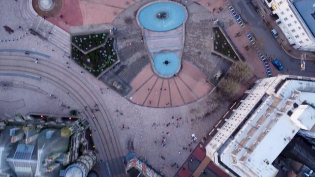 Birmingham City Centre 2023 - A 4k Drone Video смотреть онлайн