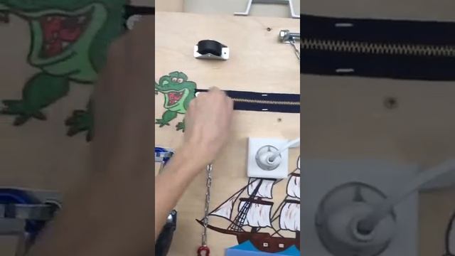 Бизиборд в Краснодаре. Развивающая доска для детей. Развивающие игрушки. смотреть онлайн