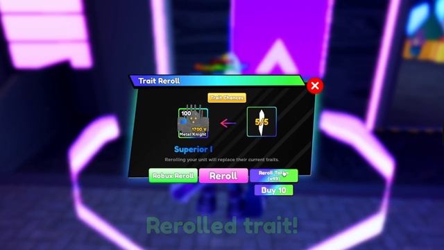 ROLLING 200 TOKENS ON METAL KNIGHT! CAN I GET UNIQUE?? ANIME ADVENTURES! смотреть онлайн