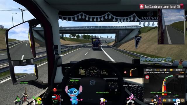 ETS2 Truckers MP V1.48 | Jeder darf mit fahren | Simu 1 | 20:00 Uhr Start Kiel Werkstatt смотреть онлайн