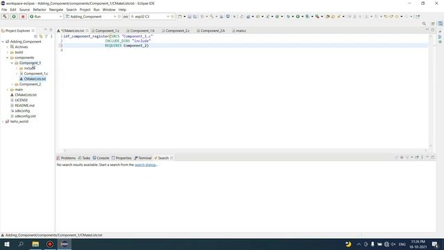 ESP-IDF What is a Component | How to add a component in ESP32 смотреть онлайн