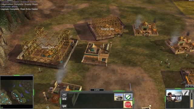 Speedrun Command & Conquer Generals Zero Hour Generals Challenge (HARD) WR 7:19 (Tox vs Tank) смотреть онлайн