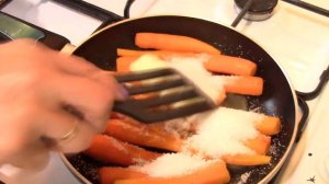 Карамелизированная морковь! Замените конфеты на морковную карамель!