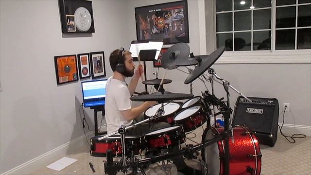 Welcome to the Jungle - Guns N' Roses - Alesis Strike Pro SE Drum Cover смотреть онлайн