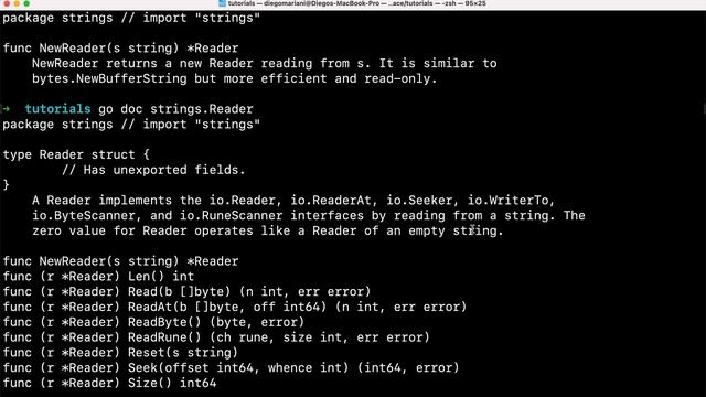 Go (Golang) io.Reader Interface смотреть онлайн