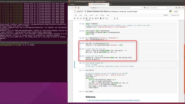 18. Pyspark Streaming: Join Operations смотреть онлайн