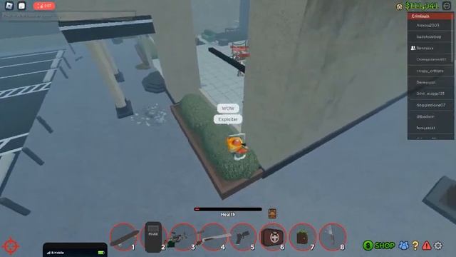 Roblox Ohio Exploiter killing everyone смотреть онлайн