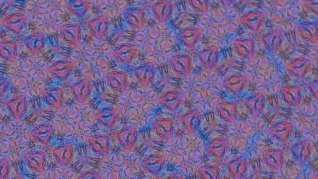 Trippy Groovy Colorful Kaleidosocpe Animations, Ambient Music (epilepsy warning) смотреть онлайн