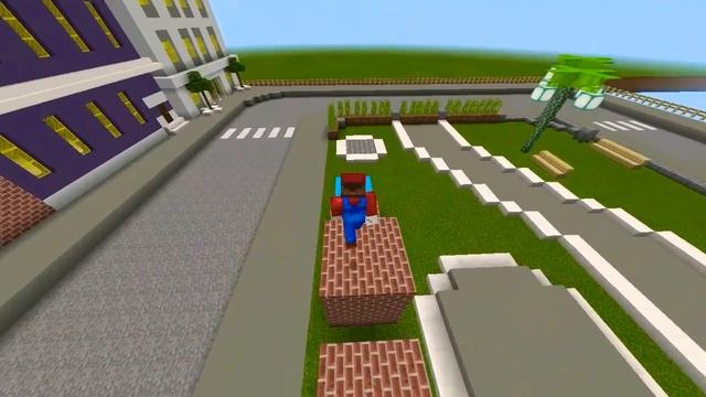 Super Mario Odyssey - Launch Trailer - Minecraft Map смотреть онлайн