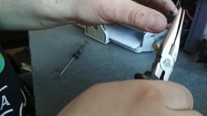 Застревает бумага в печке при печати в принтер Samsung SCX-4200, замятие 1