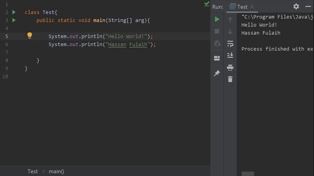 Java || Output, Comments смотреть онлайн