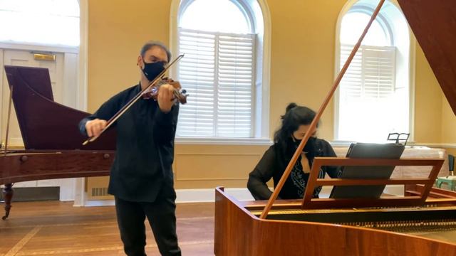 Schubert: Sonata no. 4 in A major, Grand Duo, for violin and fortepiano - the Sebastians смотреть онлайн