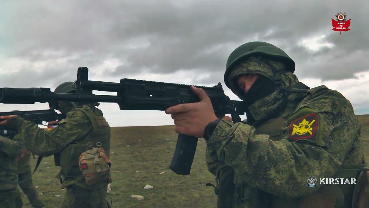 Анонс репортажа о доставке кабеля и палаток. Учения. Стрельбы смотреть онлайн