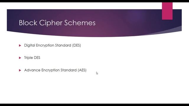Cryptography in Java. 4.1- Encryption and its Types смотреть онлайн