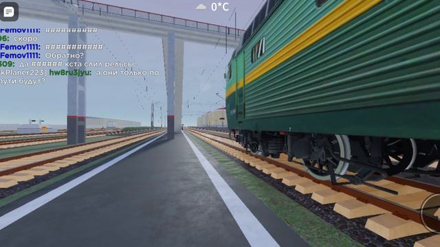 чс7 с приветливой бригадой, пролетает станцию Рязань-1 смотреть онлайн