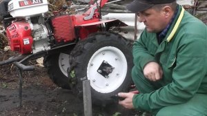 Замеры скорости движения мотоблока