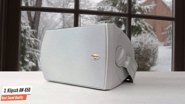 ✔️ Best TOP Outdoor Speakers Systems in 2021 - BLUETOOTH -WIRELESS ✔️ смотреть онлайн