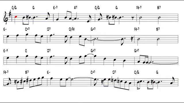 Easy Sax tenor-Yesterday-playback sax смотреть онлайн