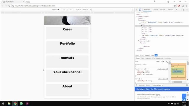 18: How to Create A Responsive Website Using HTML and CSS | Learn HTML and CSS | Full Course смотреть онлайн