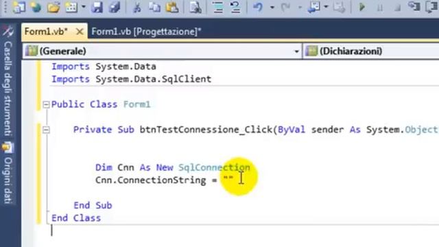 Tutorial di ADO.NET: connessione a Sql Server e Access смотреть онлайн