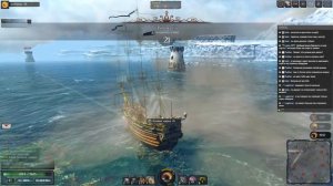 World of Sea Battle. Покупка Принца Вильяма и его прокачка в Режиме. Отвечаю на вопросы по игре.