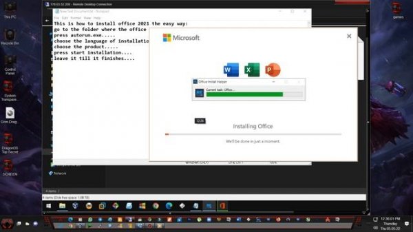 How to install Microsoft Office LTSC 2021 Professional Plus Standard + Visio + Project 16 0 14332 2