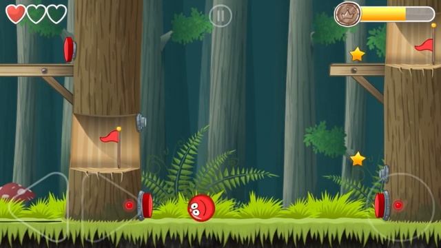 Forest Adventure ? Red Ball 4 - Walkthrough Gameplay Speedrun (iOS & Android) смотреть онлайн