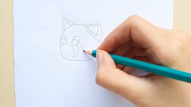 How To Draw Red Panda From Roblox Adopt Me - Step By Step смотреть онлайн