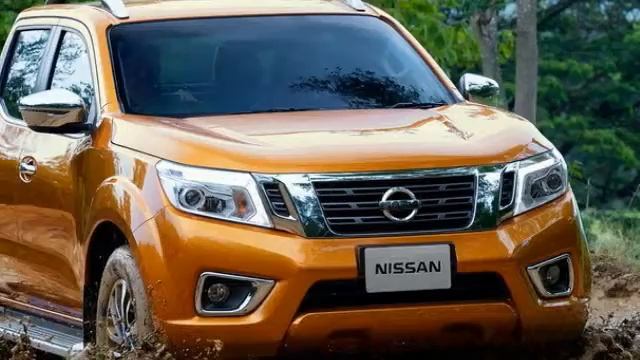 2017 Nissan NP300 Navara Special Edition смотреть онлайн