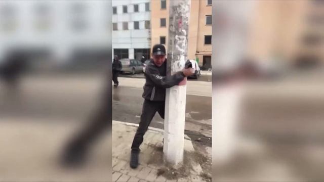 ДЕРЖИ СТОЛБ! 8K 60FPS смотреть онлайн