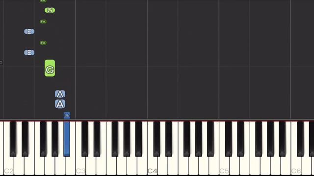 Metallica - Enter Sandman Piano Tutorial | Medium смотреть онлайн