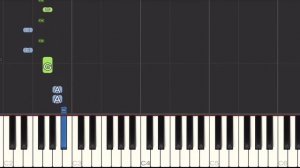 Metallica - Enter Sandman Piano Tutorial | Medium