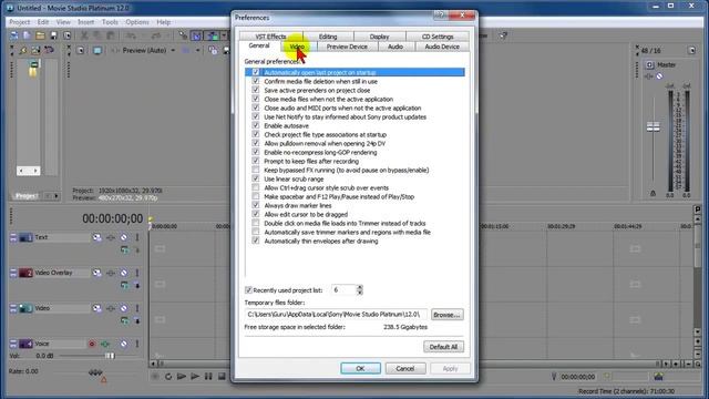Sony Vegas Movie Studio Platinum 12 64 bit - Crash fix смотреть онлайн