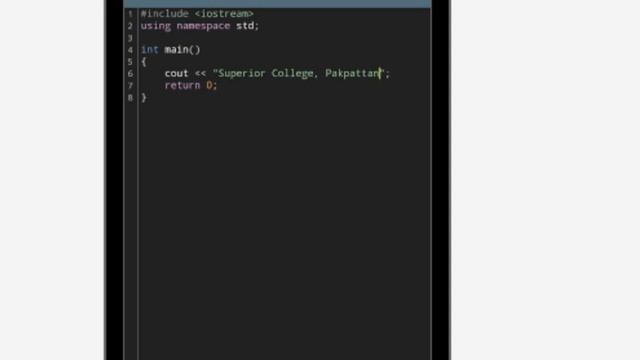 1.5 Programming On Smart Phone (Solo-Learn) смотреть онлайн