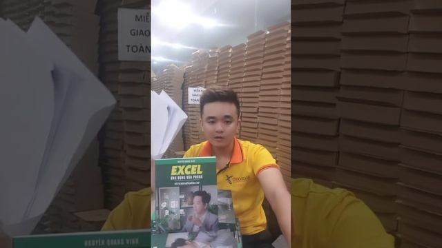 (Live 1) Sách excel + Tặng video khóa học từ CB _ NC FREE SHIP chỉ 198k cho 21 cuốn {kèm chữ ký} смотреть онлайн