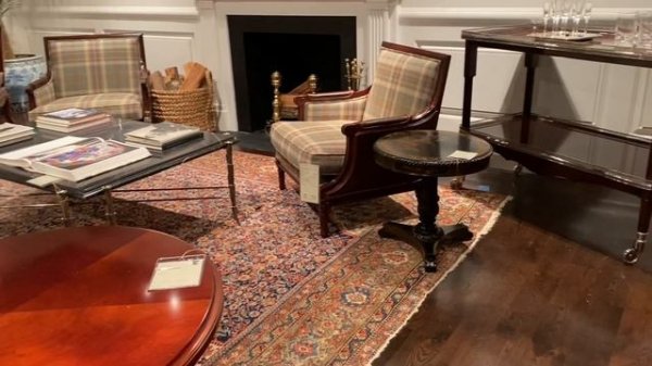 2020 Ralph Lauren Home presented by Theodore Alexander