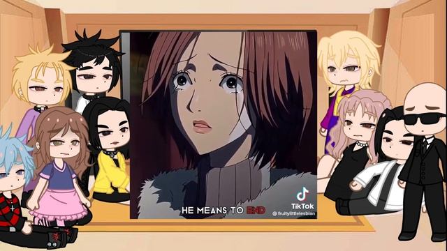 NANA character react to eachother??//last part//RELOAD смотреть онлайн