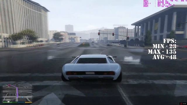 RX 580 + Intel Xeon E5450 GTA V Gameplay TEST | Геймплей тест смотреть онлайн