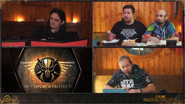 AZ UTOLSÓ NYUGODT NAP | WARHAMMER - ONLY WAR 2. RÉSZ | Taverna смотреть онлайн