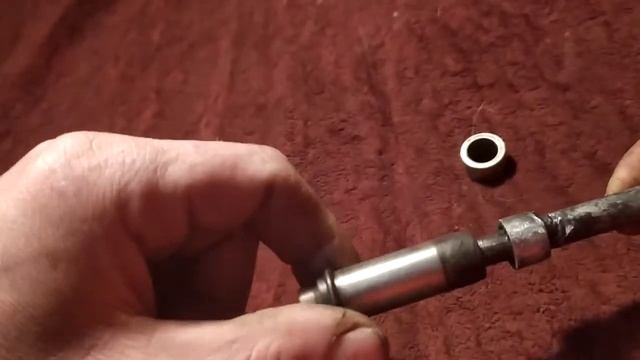 Примитивное приспособление для замены направляющих втулок клапанов ВАЗ Классика. Это работает! смотреть онлайн