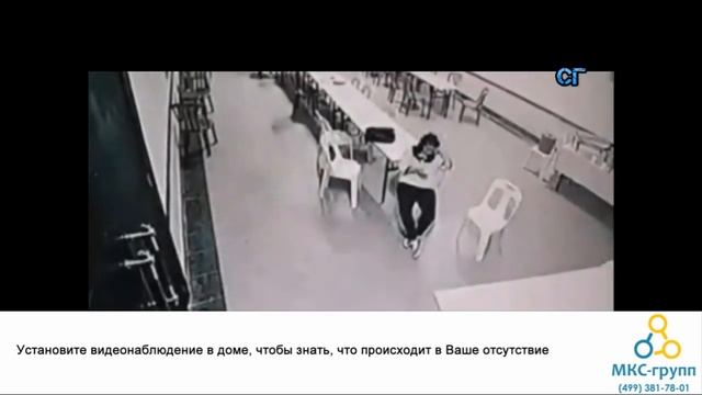 Видеонаблюдение фиксирует привидений смотреть онлайн