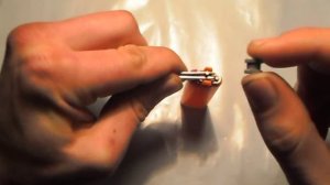 Как собрать зажигалку с кремнем .