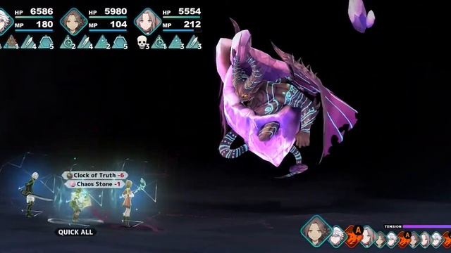 Fantasian - Abyss Rush Boss Fight смотреть онлайн