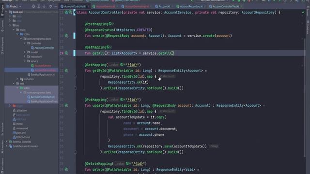 Organizando em Camadas | Web API Kotlin do Zero criando #3 смотреть онлайн